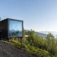 Narvik में, होटल NARVIKFJELLET Camp 291