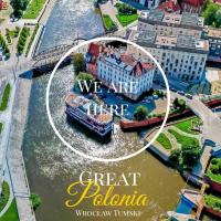 Great Polonia Wrocław Tumski – hotel w dzielnicy Śródmieście we Wrocławiu