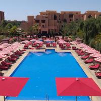 Viesnīca Mövenpick Hotel Mansour Eddahbi Marrakech rajonā Hivernage, Marakešā