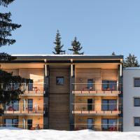 Belambra Clubs Les Saisies - Les Embrunes - Ski pass included, hotell i Villard-sur-Doron