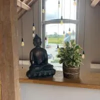 't en lande, hotel em Alveringem