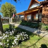 Hostal Katemu, viešbutis mieste Viljarika