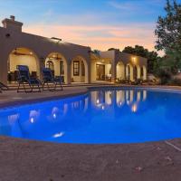 Luxury one level ranch home with pool