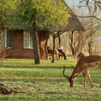 Hlane Royal National Park, hotel blizu letališča King Mswati III International Airport - SHO, Simunye