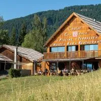 Chalet Hôtel Les Blancs, hotel u gradu Pra-Loup