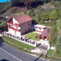 Pensiunea Ilarie, מלון בCărpiniş
