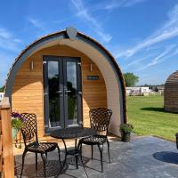 Abbey farm Rhuddlan glamping