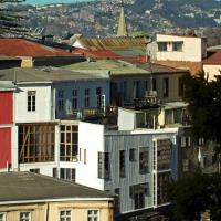 Hotel Latitud 33º Sur: bir Valparaíso, Cerro Concepcion oteli