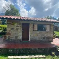Confortable cabaña para que disfrute con su pareja, hotel a Santandercito