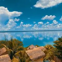 Casa Ak’ab’al Bacalar, hotel di Bacalar