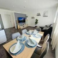 Gemütliche Neubauwohnung 70qm, ξενοδοχείο σε Eichenzell