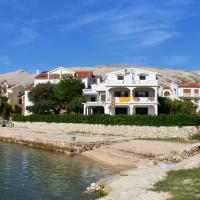 Viesnīca Apartments and rooms by the sea Pag - 3152 Pagā