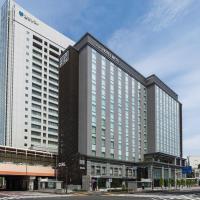 JR-East Hotel Mets Yokohama Sakuragicho, hotel in Yokohama City Centre, Yokohama