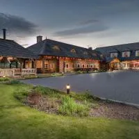 Lipowy Gościniec, hotel a Otwock Mały