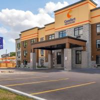 Comfort Inn & Suites, hotell sihtkohas Kingston lennujaama Kingston Airport - YGK lähedal