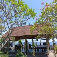 beach side Amed Delem family, хотел в Амед