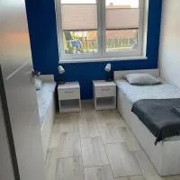 Apartamenty na Zaciszu, hotell sihtkohas Kąty Rybackie