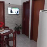 Apartamento a poucos minutos do Aeroporto de Floripa e das Praias do Sul da Ilha, hotel blizu aerodroma Međunarodni aerodrom Hersilio Luz – Florianopolis - FLN, Florijanopolis