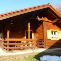Blockhaus mit WLAN Bayern, hotelli kohteessa Stamsried