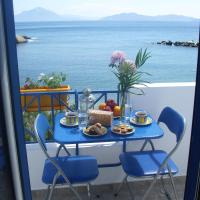 Alkistis Cozy by The Beach Apartment in Ikaria Island inTherma Bay - 2nd Floor