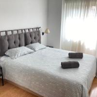 Apartamento grande, 2 dormitorios, garaje gratis