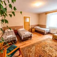 Byczy Rog noclehy na hranici, hotel v Králíkách
