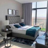 Celestia by Damac Top view apartment, hotel near Al Maktoum International Airport - DWC, Dubai