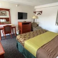 Americas Best Value Inn Hanford, hotel v destinaci Hanford