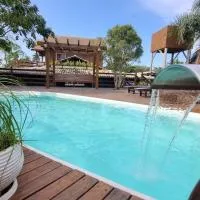 Arte da Tribo Hostel & Camping, hotel v destinaci Praia do Rosa