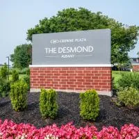 Crowne Plaza Albany - The Desmond Hotel, viešbutis mieste Olbanis