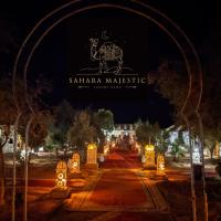 Sahara Majestic Luxury Camp، فندق في مرزوقة