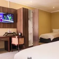 THE CLAN LODGE, hotell i Mohlanapeng
