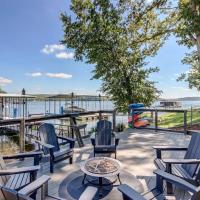 Lakefront Retreat with Private Dock and Kayaks!