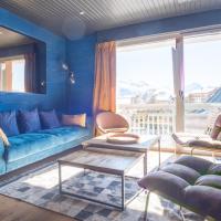 Beautiful flat in L'Alpe d'Huez heart at the foot of the slopes - Welkeys