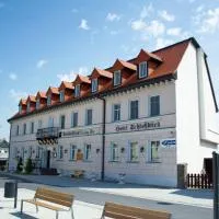 Hotel Schloßblick Trebsen, hotell i Trebsen