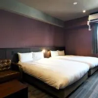 Rakuten STAY Kokura Station Standard Twin Room with counter table, hotel em Kitakyushu