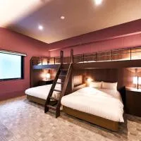 Rakuten STAY Kokura Station Family Room, hotel em Kitakyushu