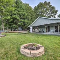 Lakefront Mecosta Cottage Dock, Beach Access