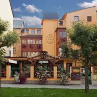 Wellness Hotel Ida, ξενοδοχείο σε Františkovy Lázně