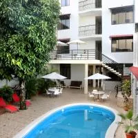 Hotel Jose Antonios Inn, hotell sihtkohas Puerto Maldonado