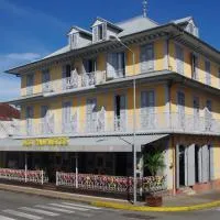 Hôtel des Palmistes, hotel v destinaci Cayenne