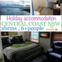 The downstairs delight 2brm , 6+ guests & dogs ok โรงแรมในLake Munmorah
