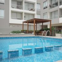 Outstanding Barranco 2 BR Apartment Sea View, Pool, GYM, BBQ by GLOBALSTAY