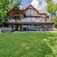 Lakefront cottage with golf area BBQ pool table