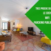 LE COSY WIFI PARKING GRATUIT TOUTE LA RUE Pour 5 PERSONNES