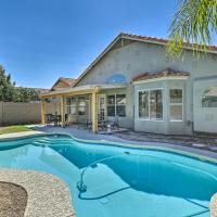 Chic Phoenix Home with Yard and Private Heated Pool!