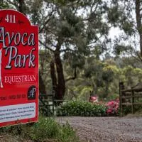 Avoca Park Equestrian Farmstay, hotel Macclesfield városában