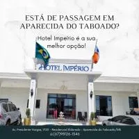 HOTEL IMPERIO, hotel en Aparecida do Taboado