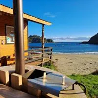 Borde Mar, Hostal & Cabañas, Bahía Mansa, hotel din Bahía Mansa