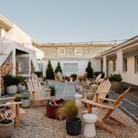 Montauk में, होटल Daunts Albatross Motel